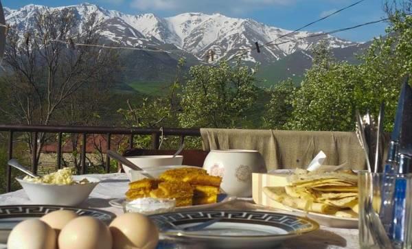 Saro B&B&Safari Tours Tatev Esterno foto